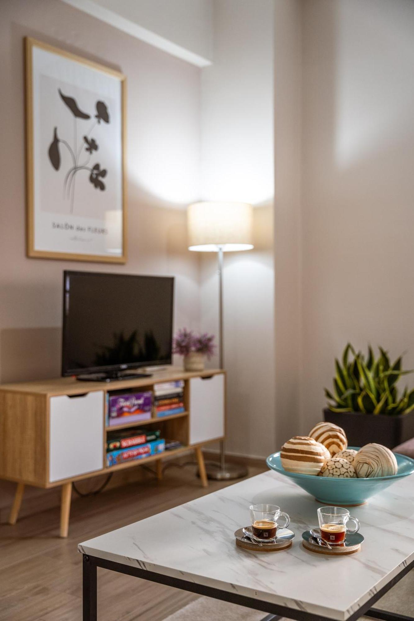 Lilium Luxury Apartment Igoumenitsa Exterior foto