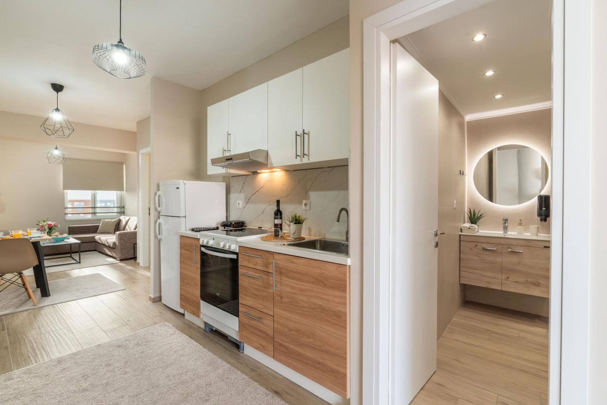 Lilium Luxury Apartment Igoumenitsa Exterior foto